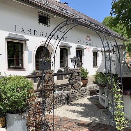 Landgasthof Steinmuehl Hofbauer Fruehstueckspension Und Campingplatz 바이트호펜 안 데어 입스 외부 사진