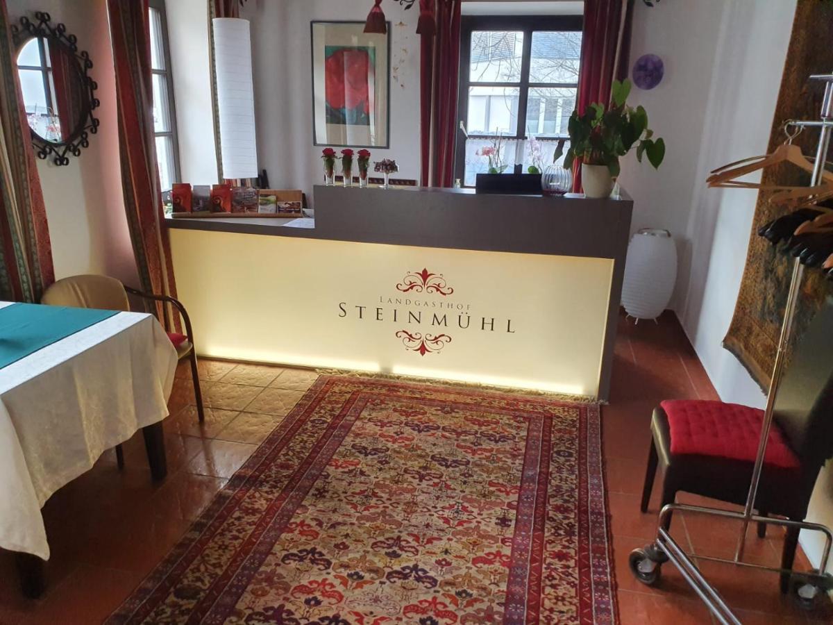 Landgasthof Steinmuehl Hofbauer Fruehstueckspension Und Campingplatz 바이트호펜 안 데어 입스 외부 사진