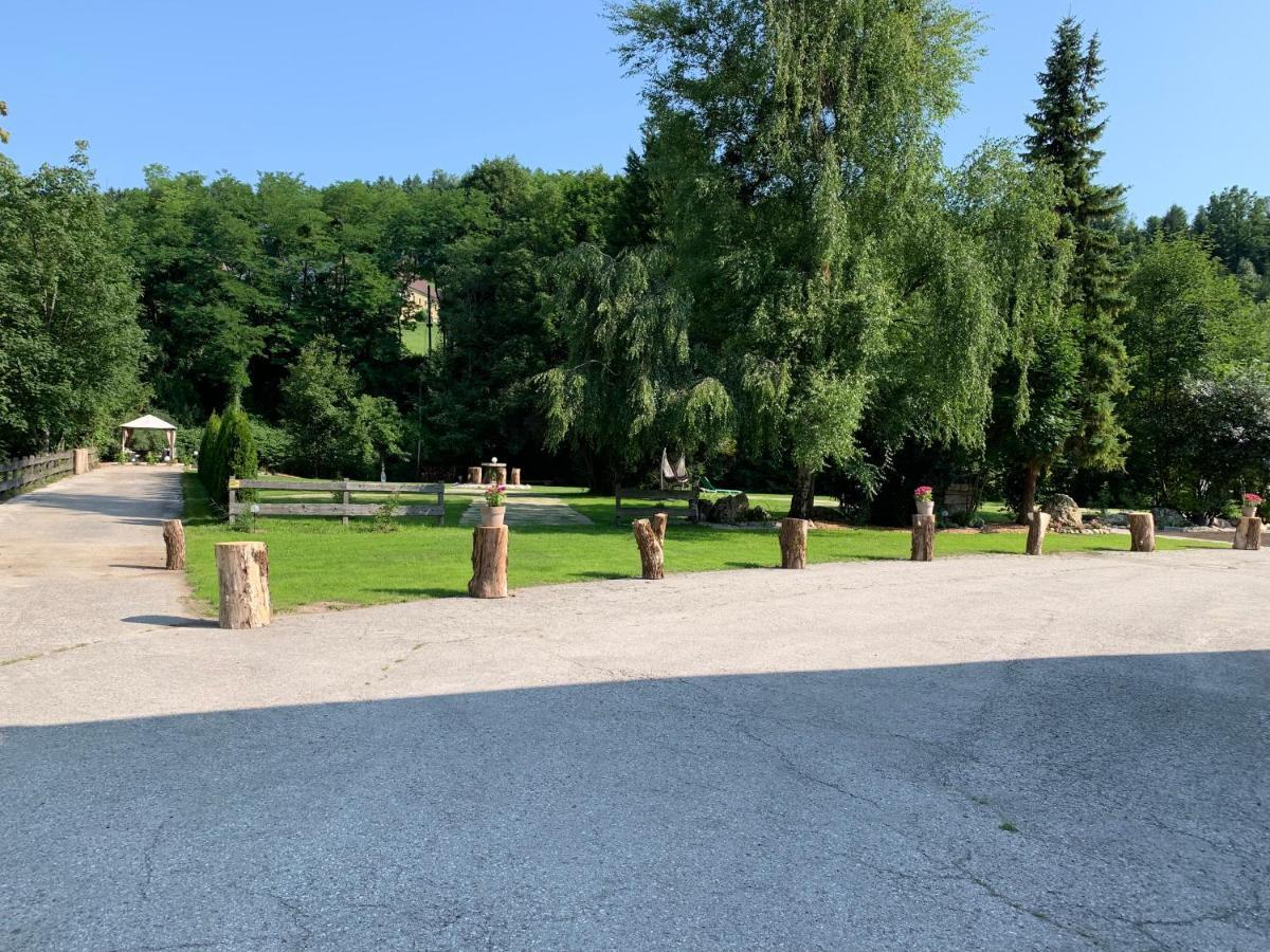 Landgasthof Steinmuehl Hofbauer Fruehstueckspension Und Campingplatz 바이트호펜 안 데어 입스 외부 사진