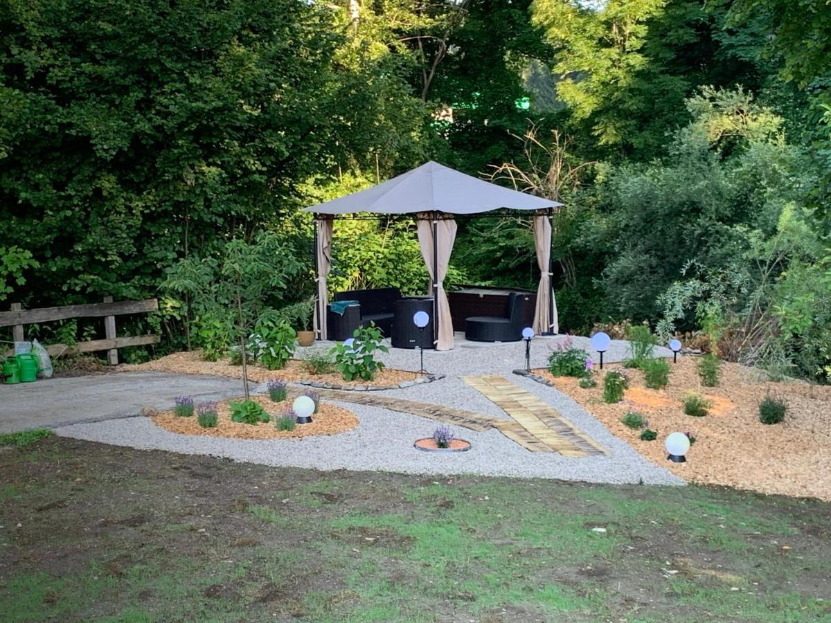 Landgasthof Steinmuehl Hofbauer Fruehstueckspension Und Campingplatz 바이트호펜 안 데어 입스 외부 사진