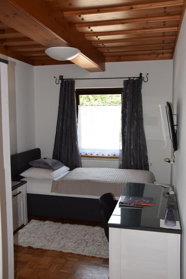 Landgasthof Steinmuehl Hofbauer Fruehstueckspension Und Campingplatz 바이트호펜 안 데어 입스 외부 사진